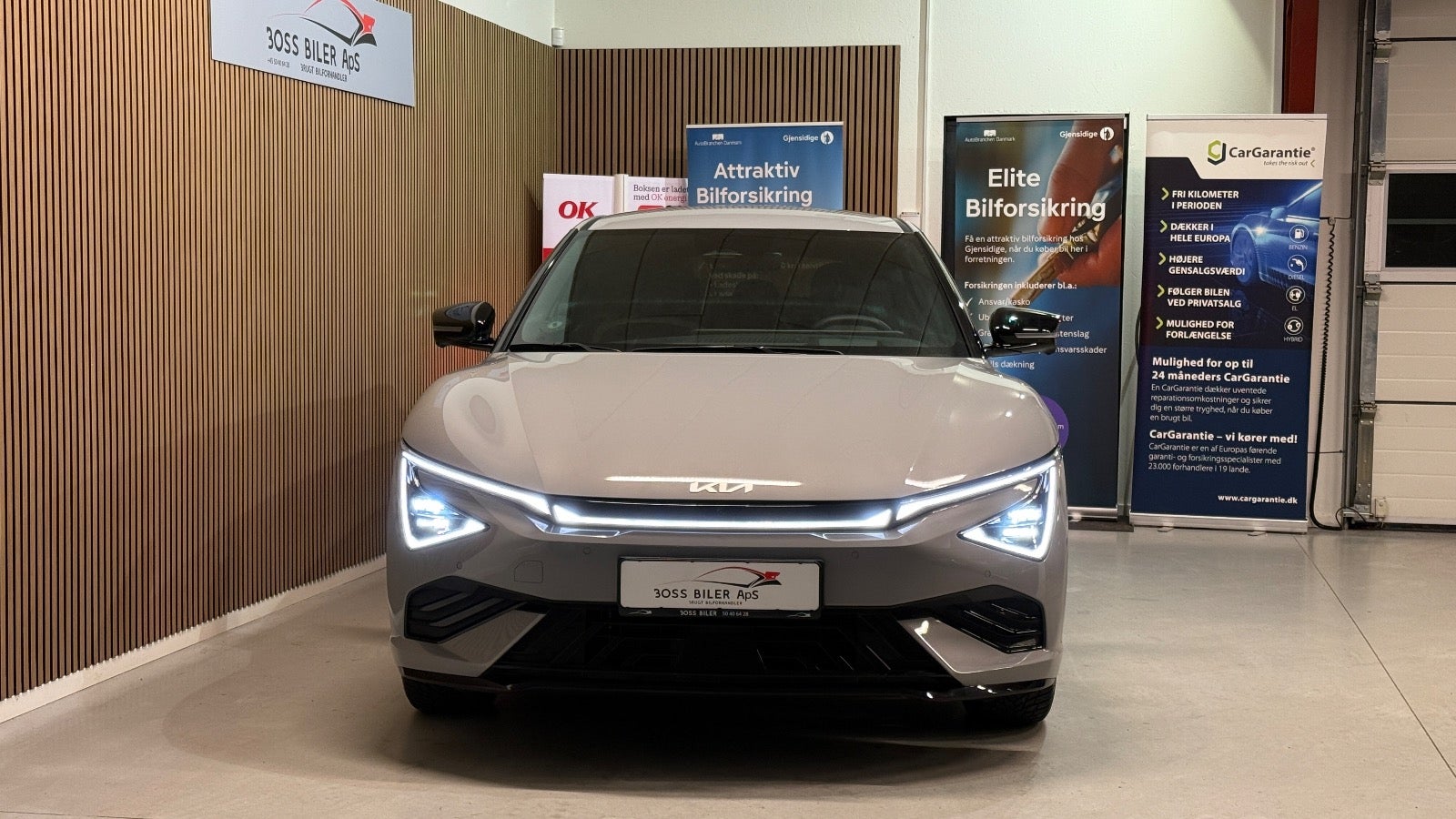 Billede af Kia EV6 84 Long Range GT-Line