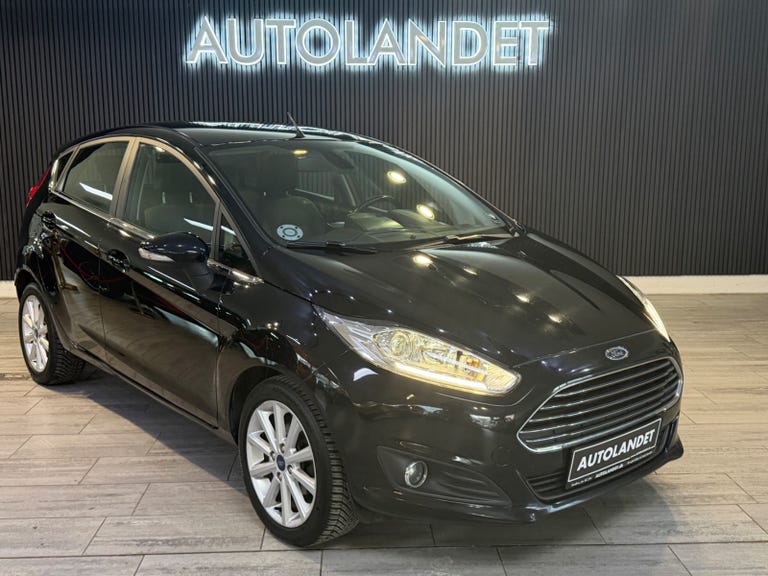 Ford Fiesta EcoBoost Titanium