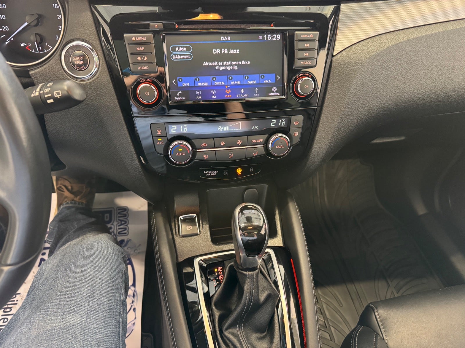 Billede af Nissan Qashqai 1,3 Dig-T 160 Tekna+ DCT Van