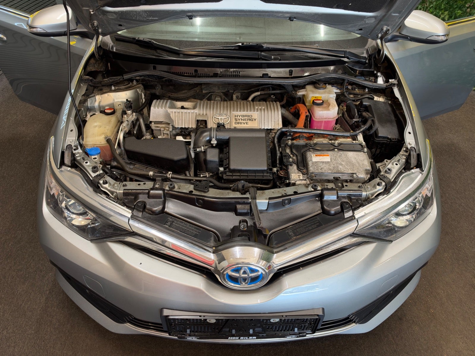 Billede af Toyota Auris 1,8 Hybrid H2 Comfort CVT