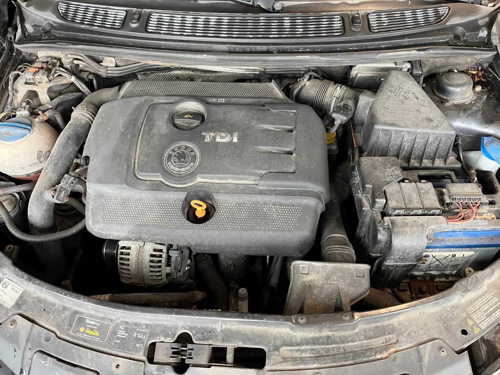 Billede af Skoda Fabia 1,4 TDi 80 GreenLine Combi