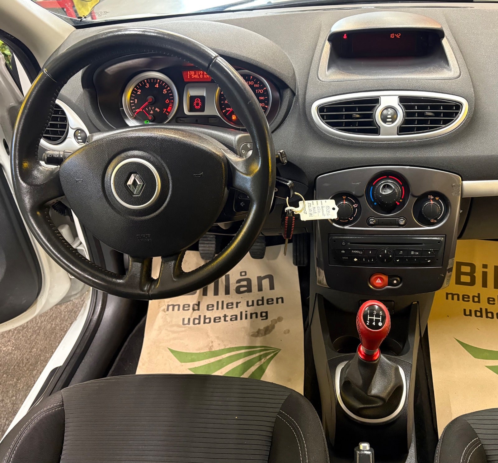 Billede af Renault Clio III 1,2 TCe Expression Sport Tourer