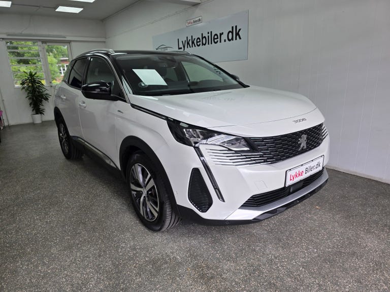 Peugeot 3008 Hybrid Allure LTD EAT8