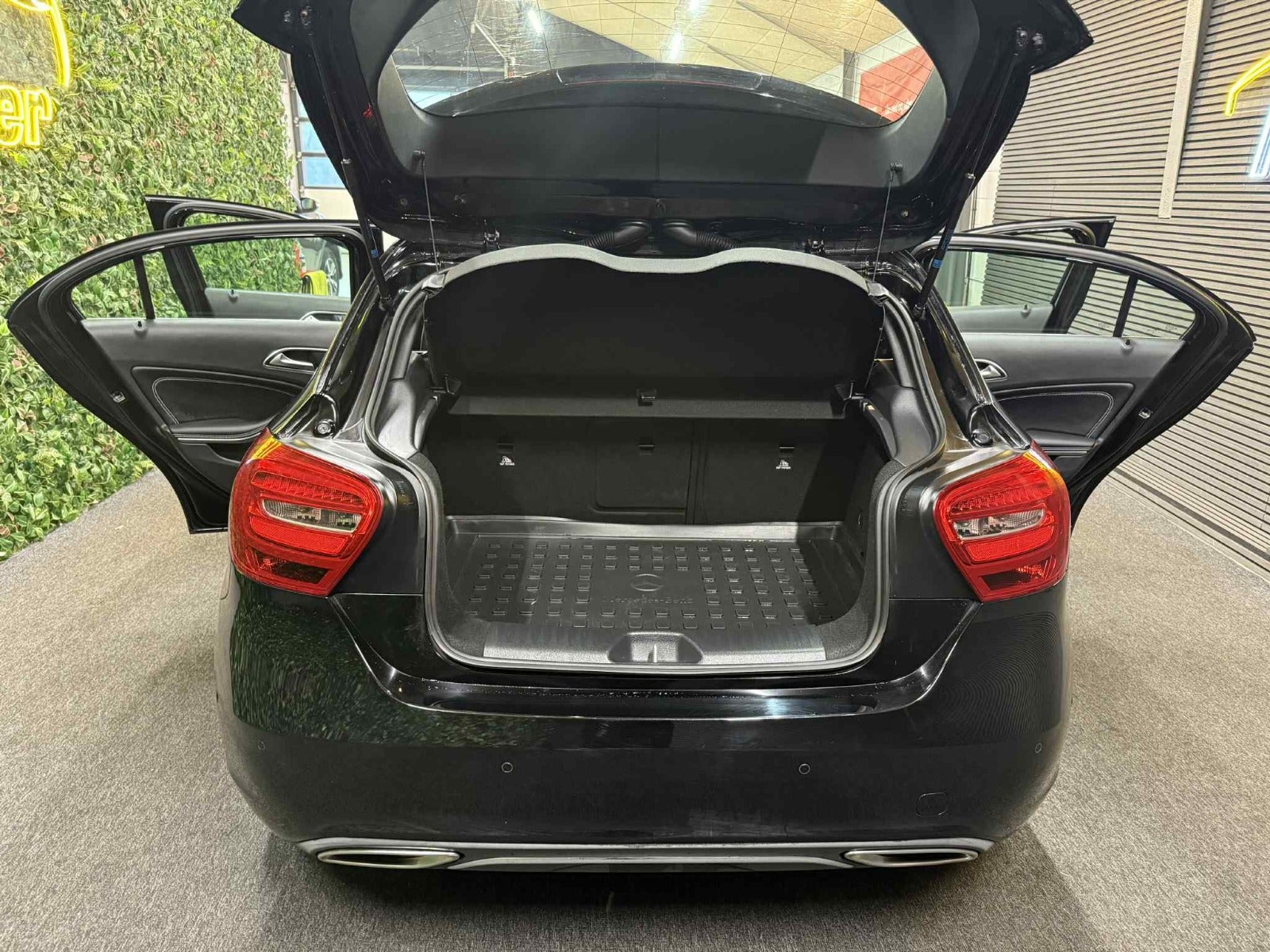 Billede af Mercedes A200 1,6 Edition