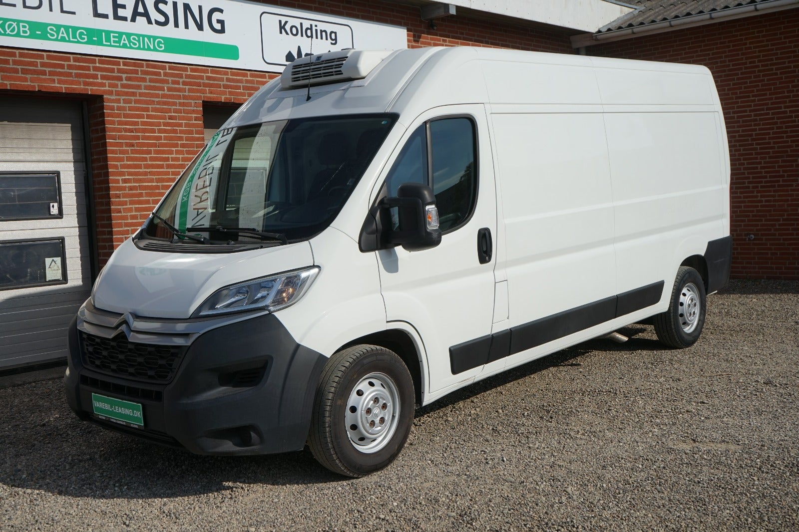 Billede af Citroën Jumper 35+ 2,2 BlueHDi 165 L3H2 Kølevogn