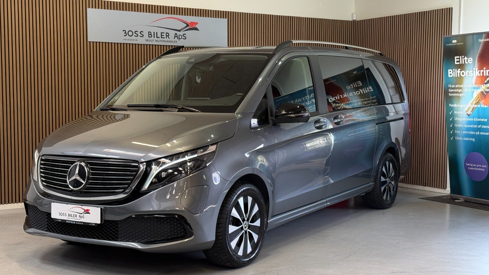 Billede af Mercedes EQV300  Avantgarde L