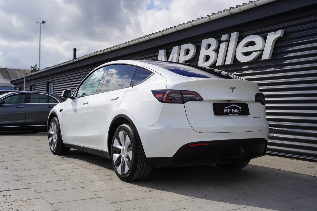 Billede af Tesla Model Y Long Range AWD