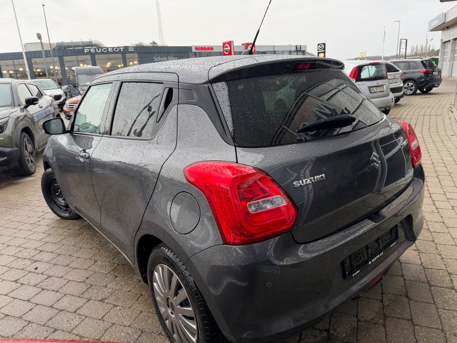 Billede af Suzuki Swift 1,2 mHybrid Exclusive CVT