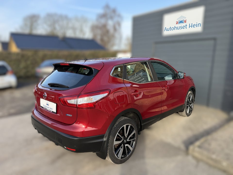 Nissan Qashqai dCi 110 Visia — billede 4