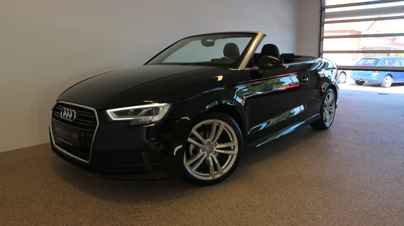 Audi A3 35 TFSi Sport Limited+ Cabriolet S-tr.