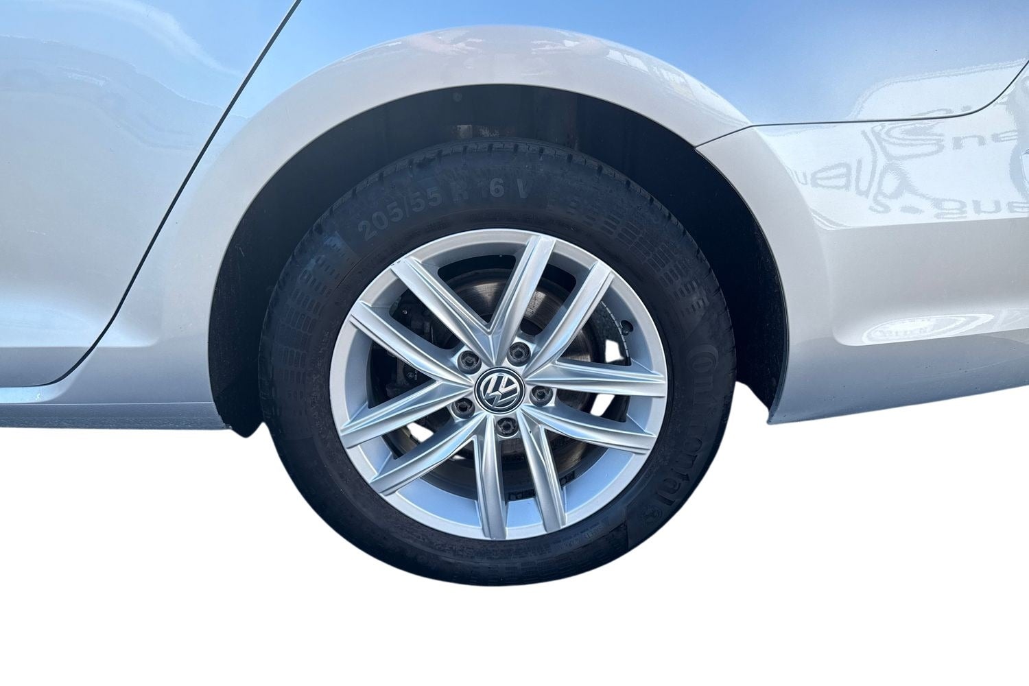 Billede af VW Golf VII 1,5 TSi 150 Comfortline Connect Variant DSG