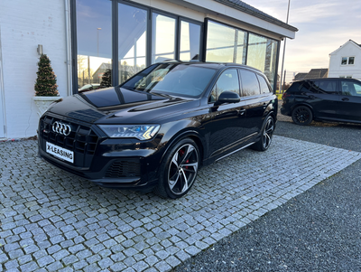 Audi SQ7 4,0 TDi quattro Tiptr. 7prs 5d