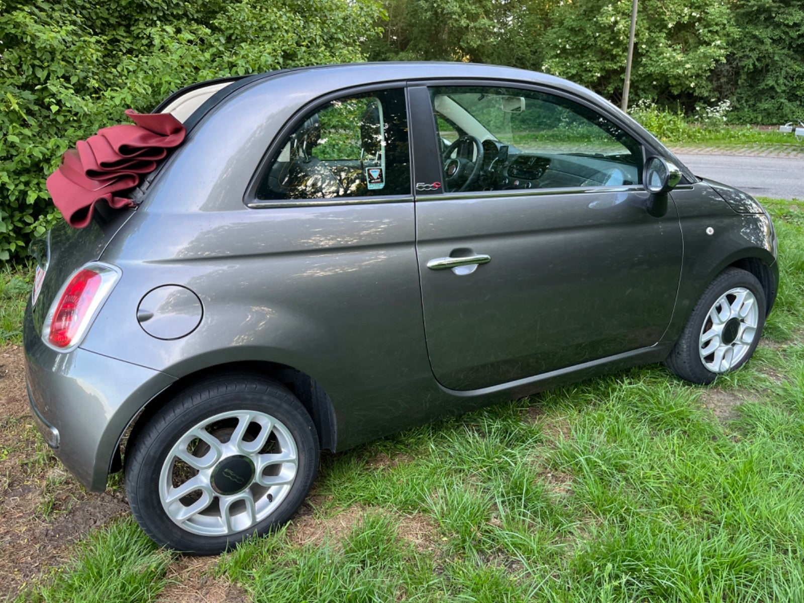 Fiat 500C 2014