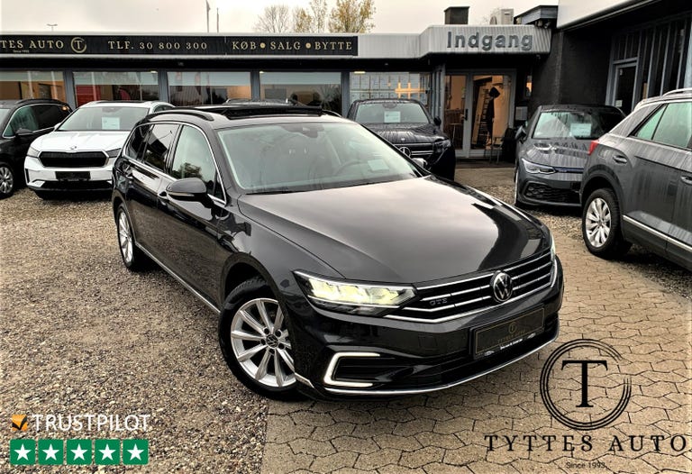 VW Passat GTE+ Pro Variant DSG