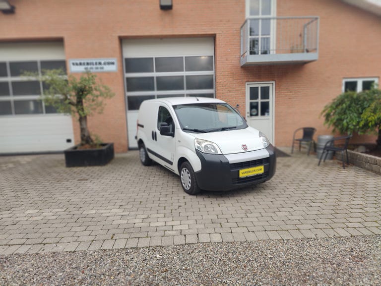 Fiat Fiorino MJT 75 MTA Van