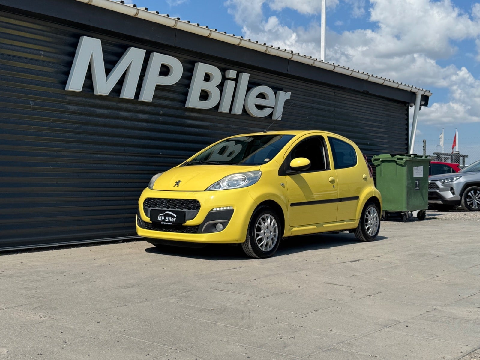 Billede af Peugeot 107 1,0 Active