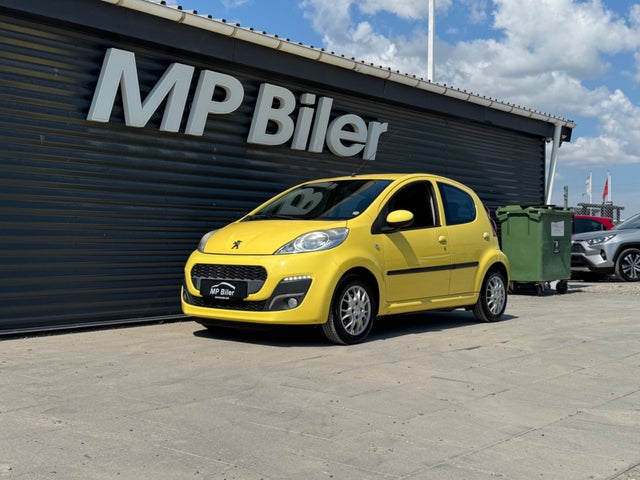 Peugeot 107 1,0 Active