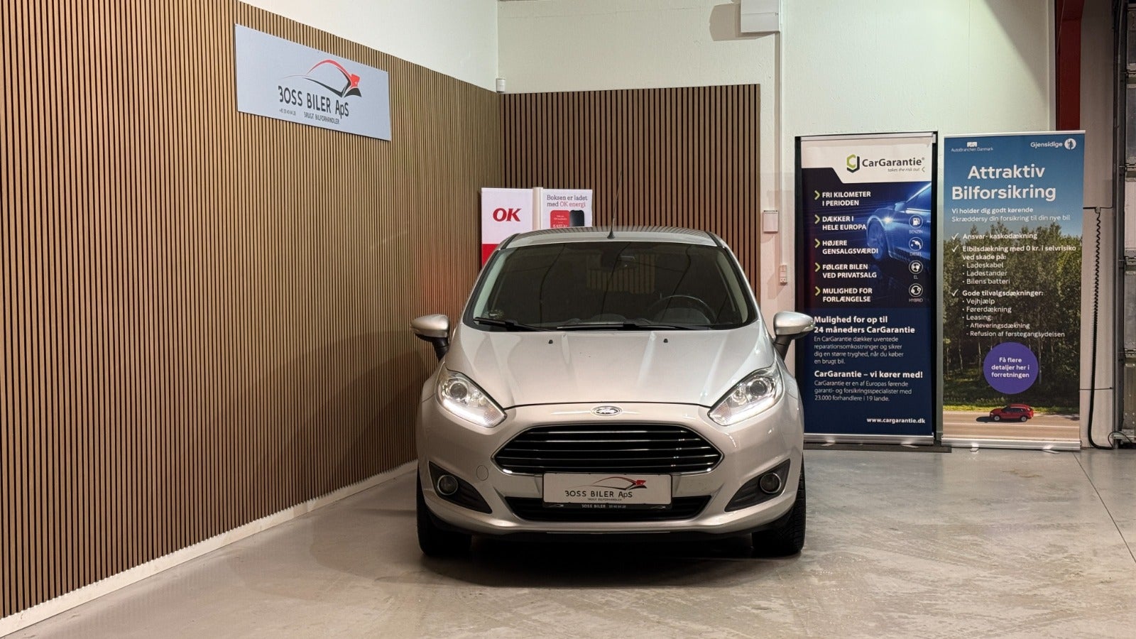 Billede af Ford Fiesta 1,0 SCTi 125 Titanium