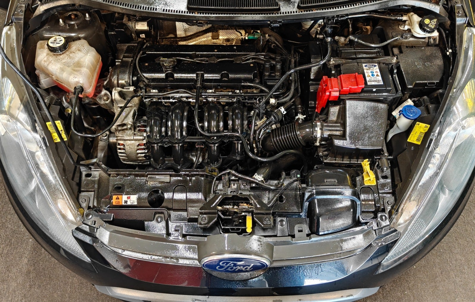 Billede af Ford Fiesta 1,25 60 Titanium