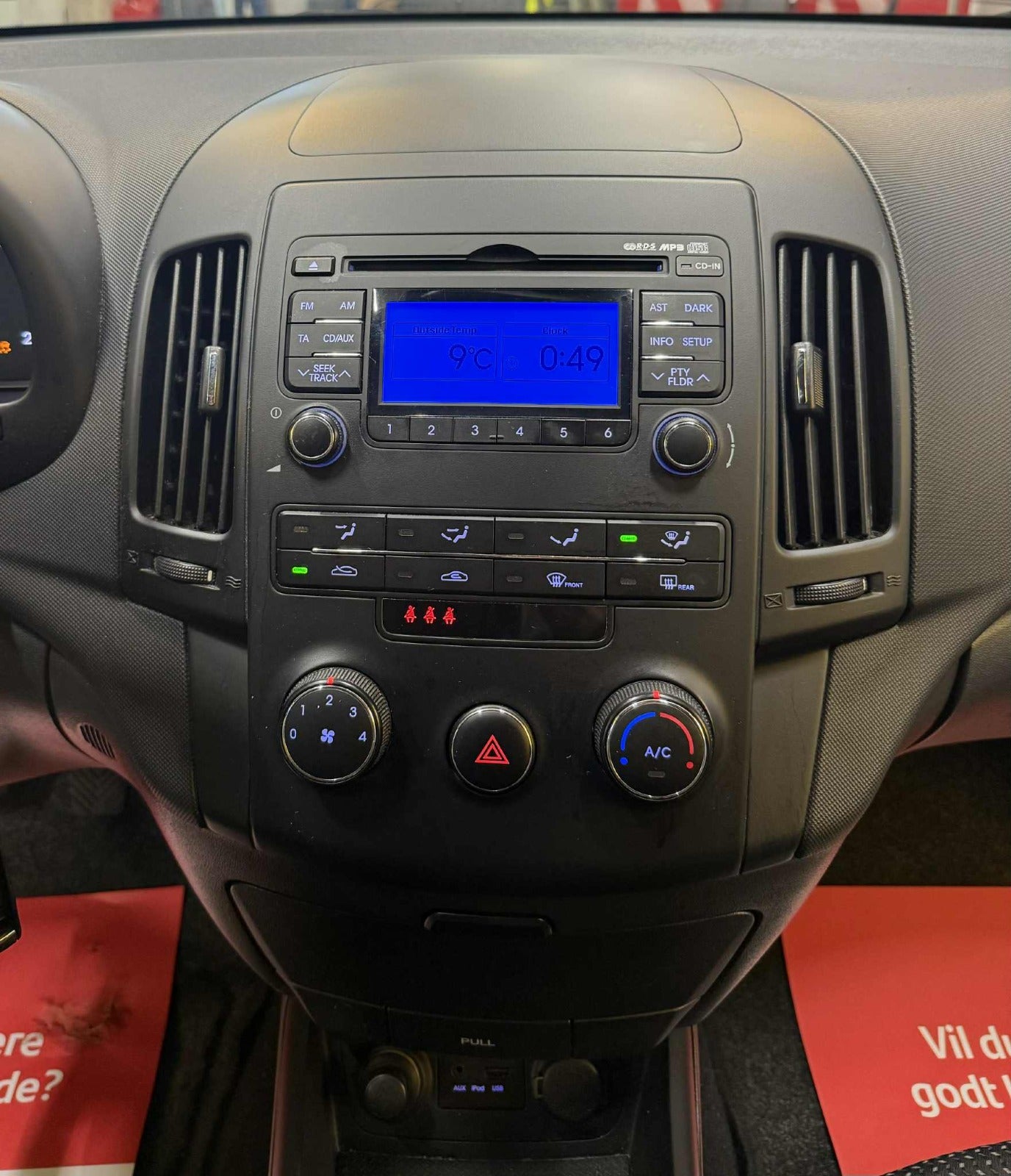 Billede af Hyundai i30 1,6 CRDi 90 Classic Sense+ Eco