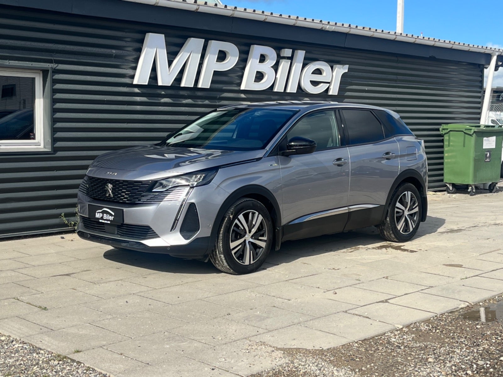 Billede af Peugeot 3008 1,6 Hybrid Allure Pack EAT8