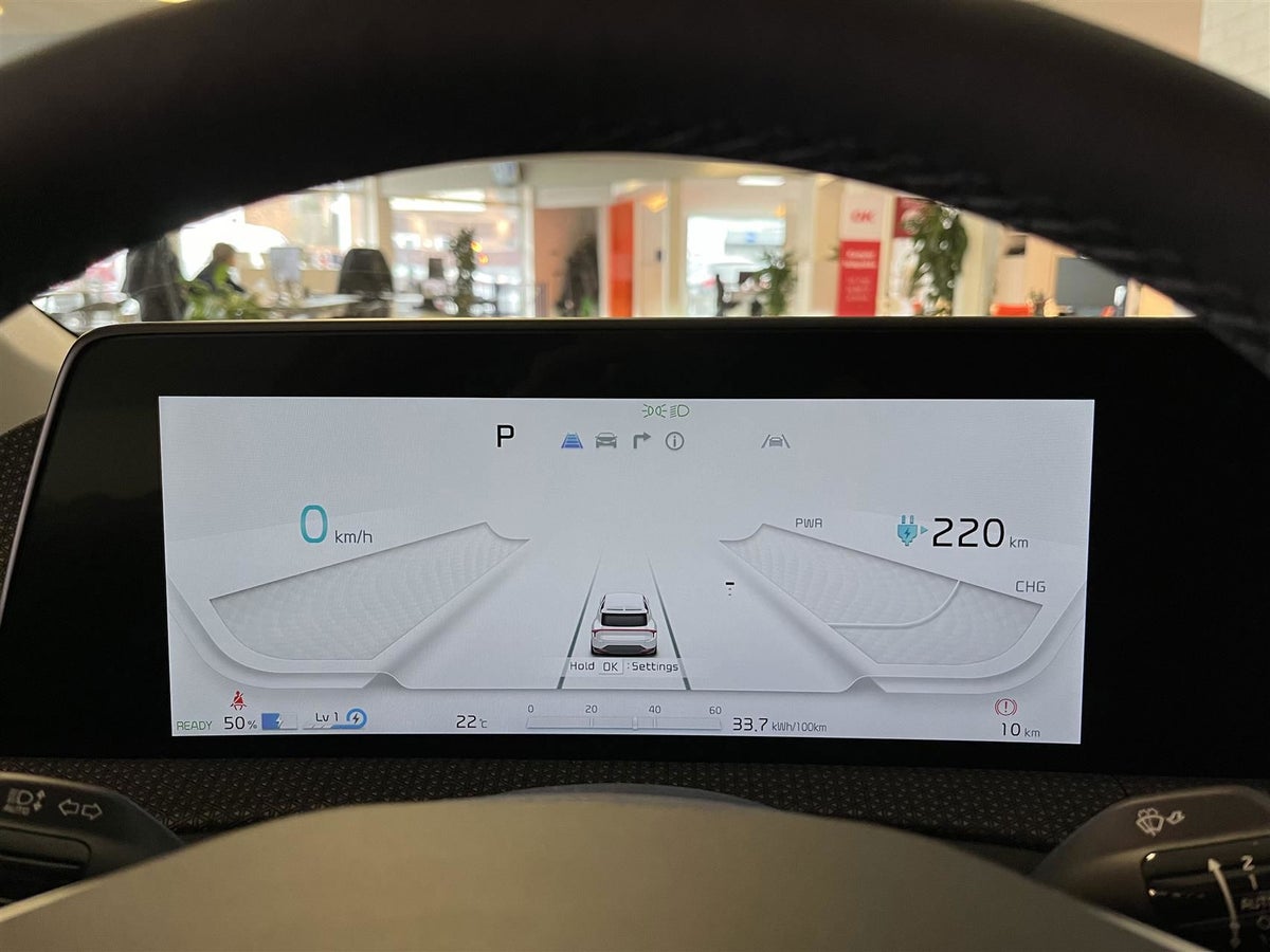 Kia EV6 Long Range Performance Prestige AWD billede 15