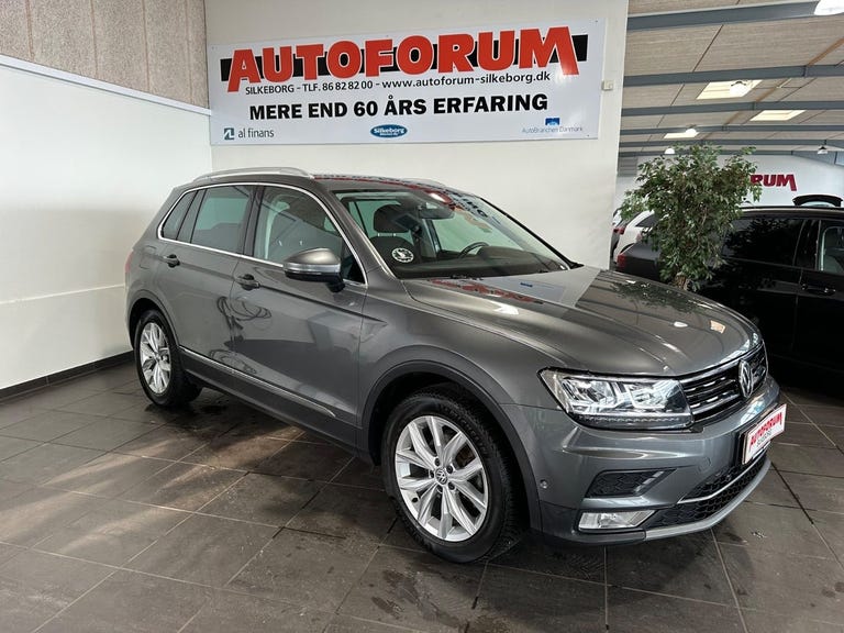 VW Tiguan TSi 150 Highline DSG