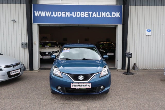 Suzuki Baleno 1,0 Boosterjet Exclusive