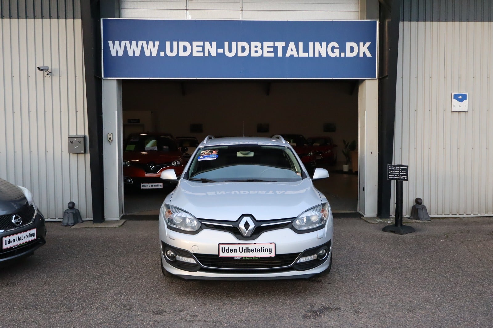 Billede af Renault Megane III 1,5 dCi 110 Expression Sport Tourer aut.