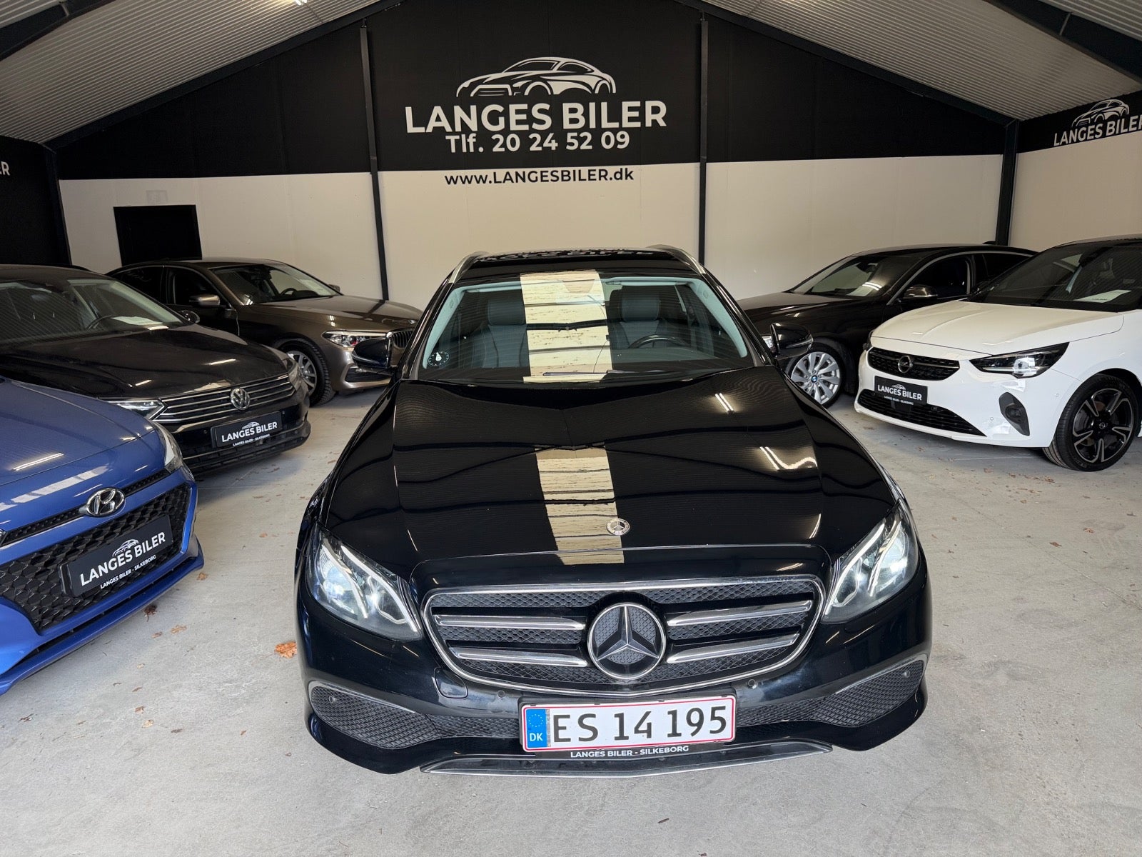 Mercedes E220 d Business stc. aut. - Find den hos Langes Biler i Silkeborg