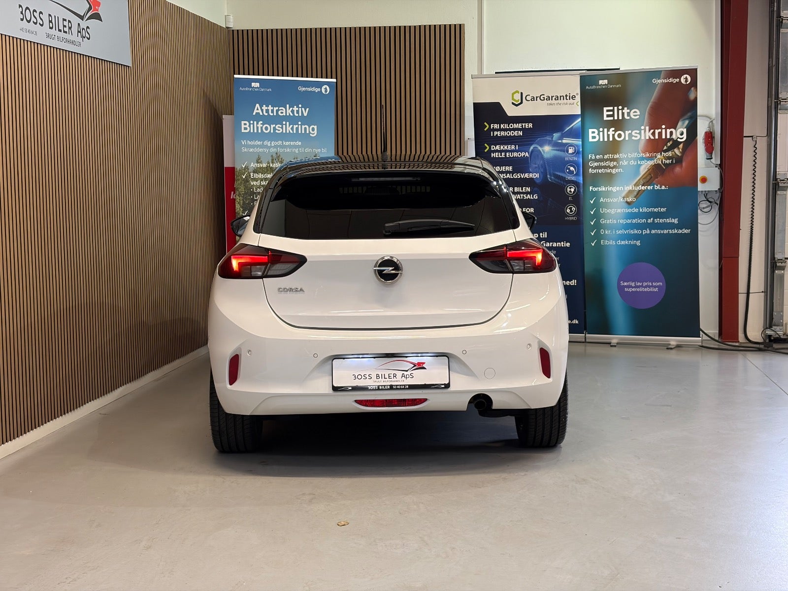 Billede af Opel Corsa 1,2 Sport