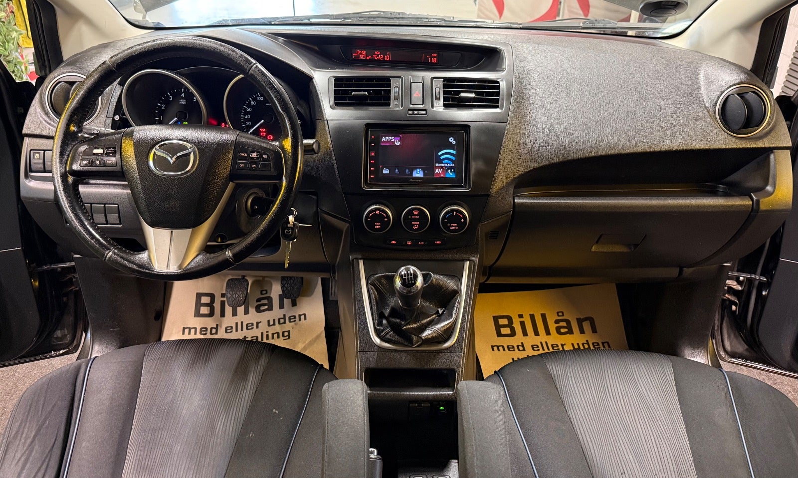 Billede af Mazda 5 1,8 Advance 7prs