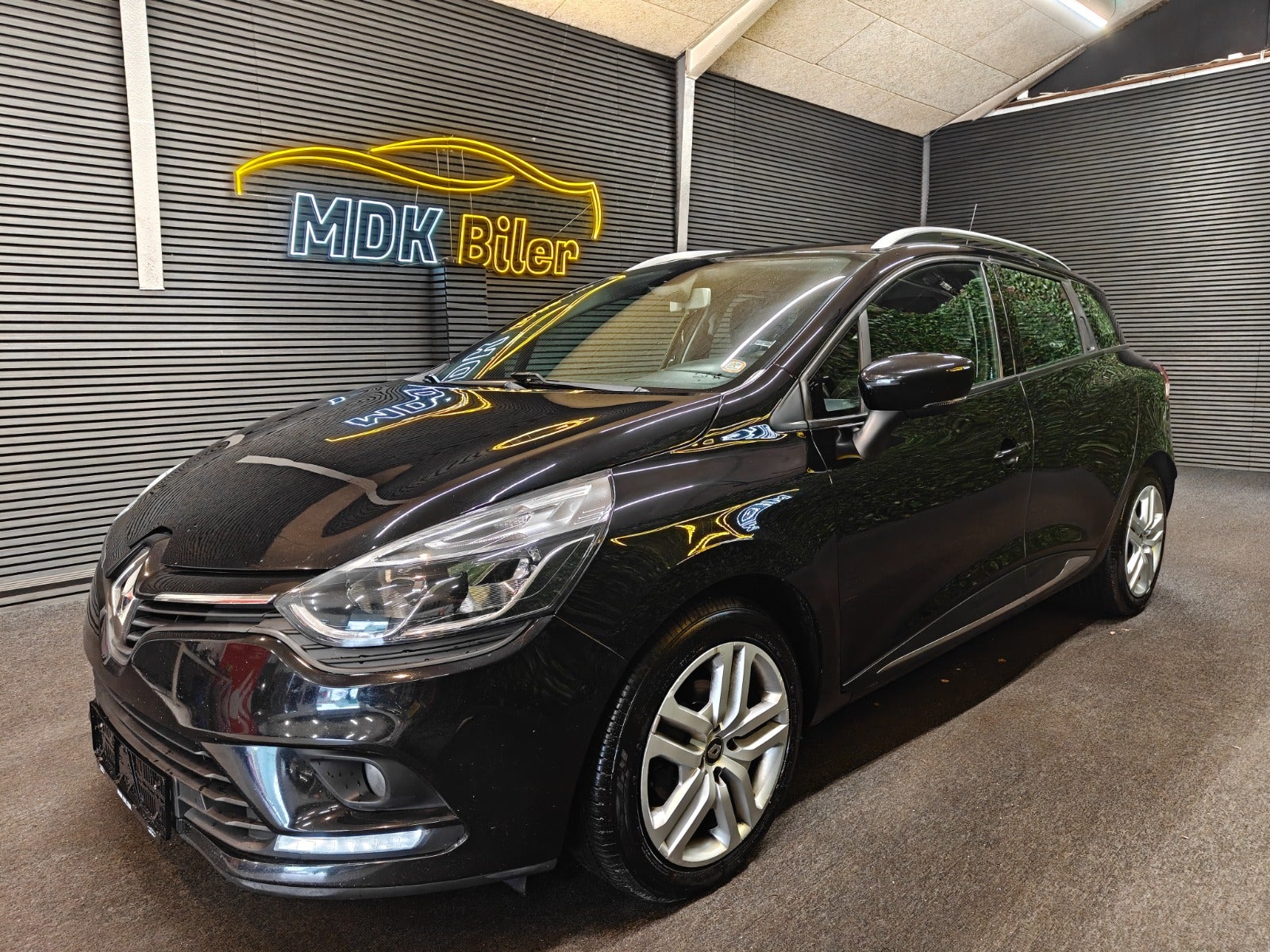 Billede af Renault Clio IV 1,5 dCi 90 Zen Sport Tourer