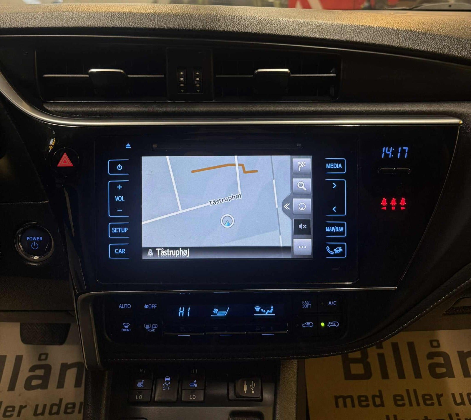 Billede af Toyota Auris 1,8 Hybrid H2 Style Touring Sports CVT