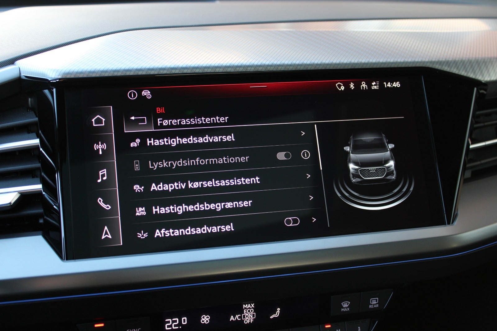 Audi Q4 e-tron Advanced Sportback