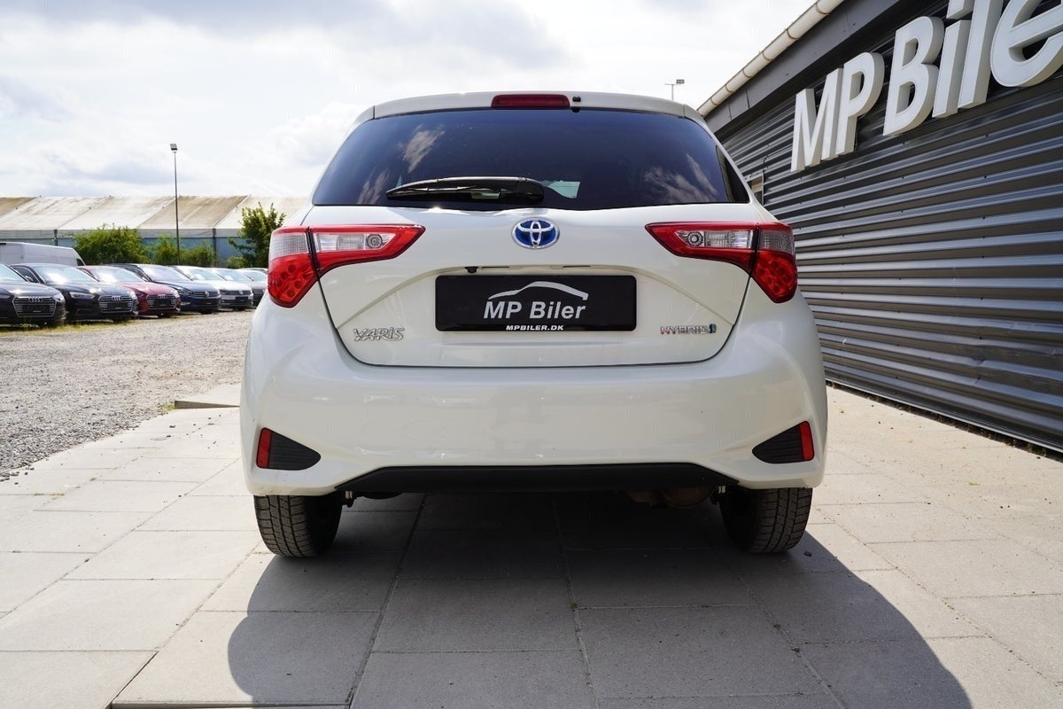 Billede af Toyota Yaris 1,5 Hybrid H3 Smart e-CVT