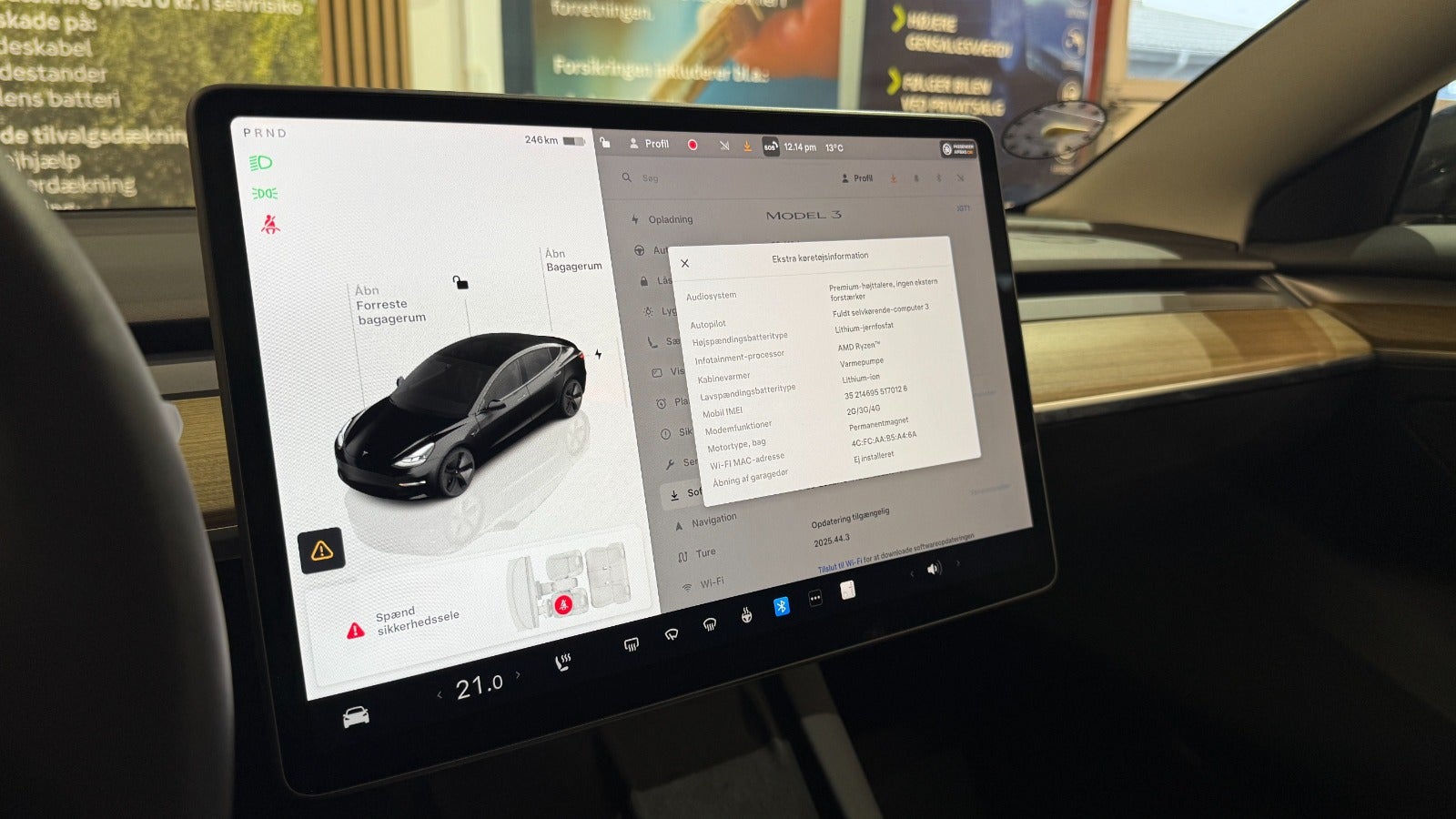 Billede af Tesla Model 3 Standard Range+ RWD