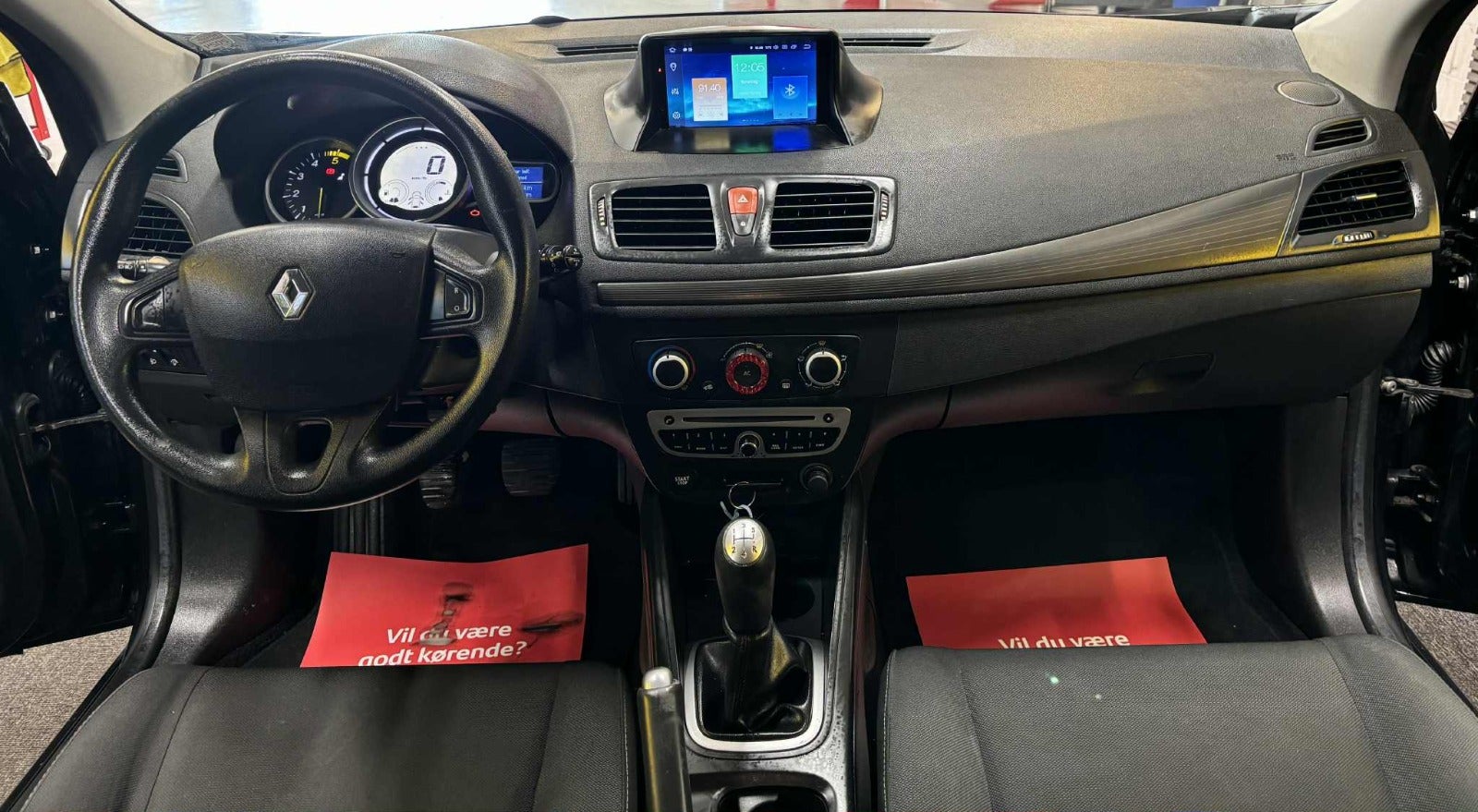 Billede af Renault Megane III 1,5 dCi 90 Authentique Sport Tourer