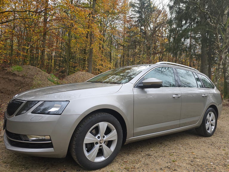 Skoda Octavia TSi 150 Style Combi DSG