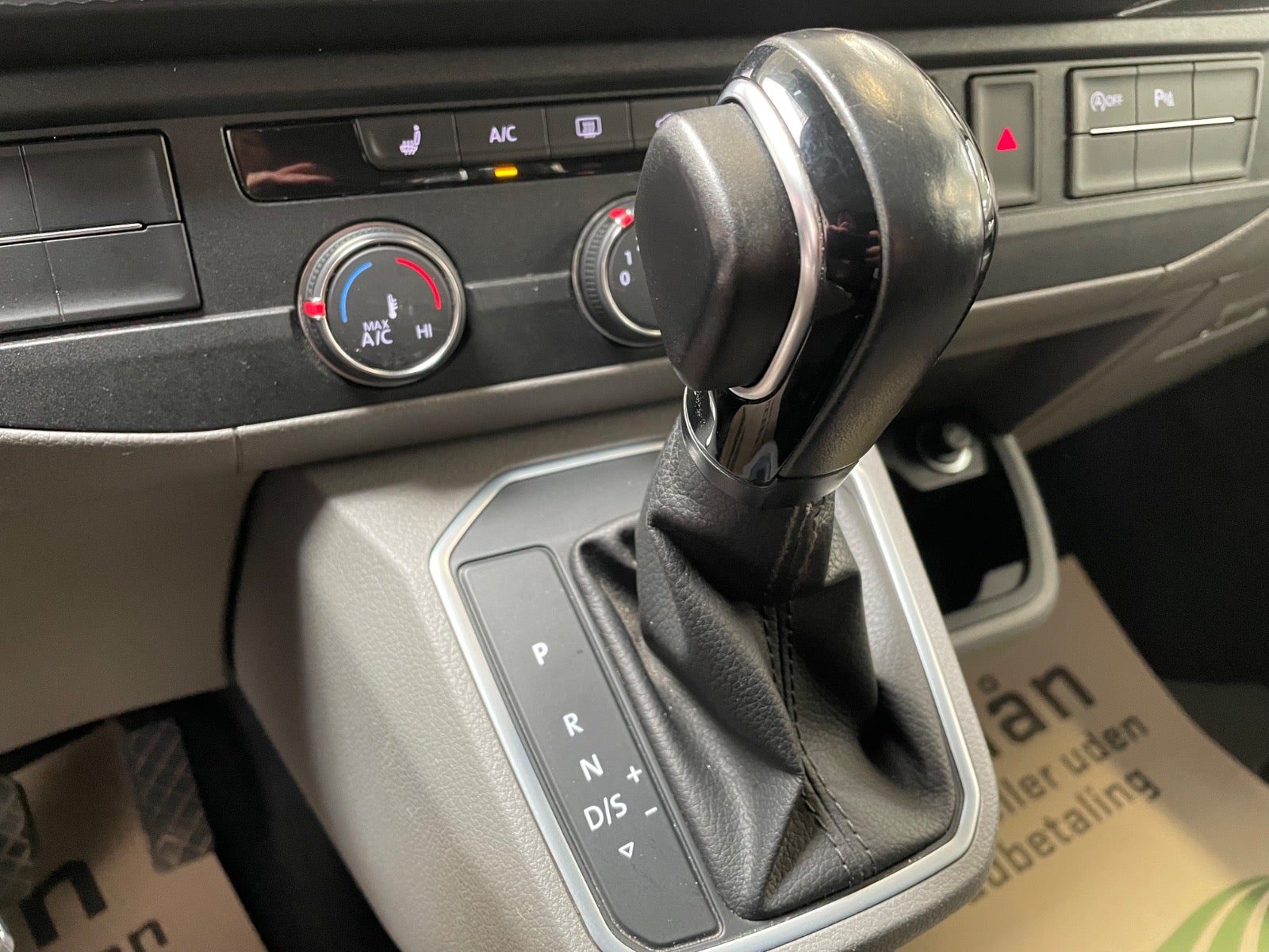 Billede af VW Transporter 2,0 TDi 199 Kassevogn DSG kort