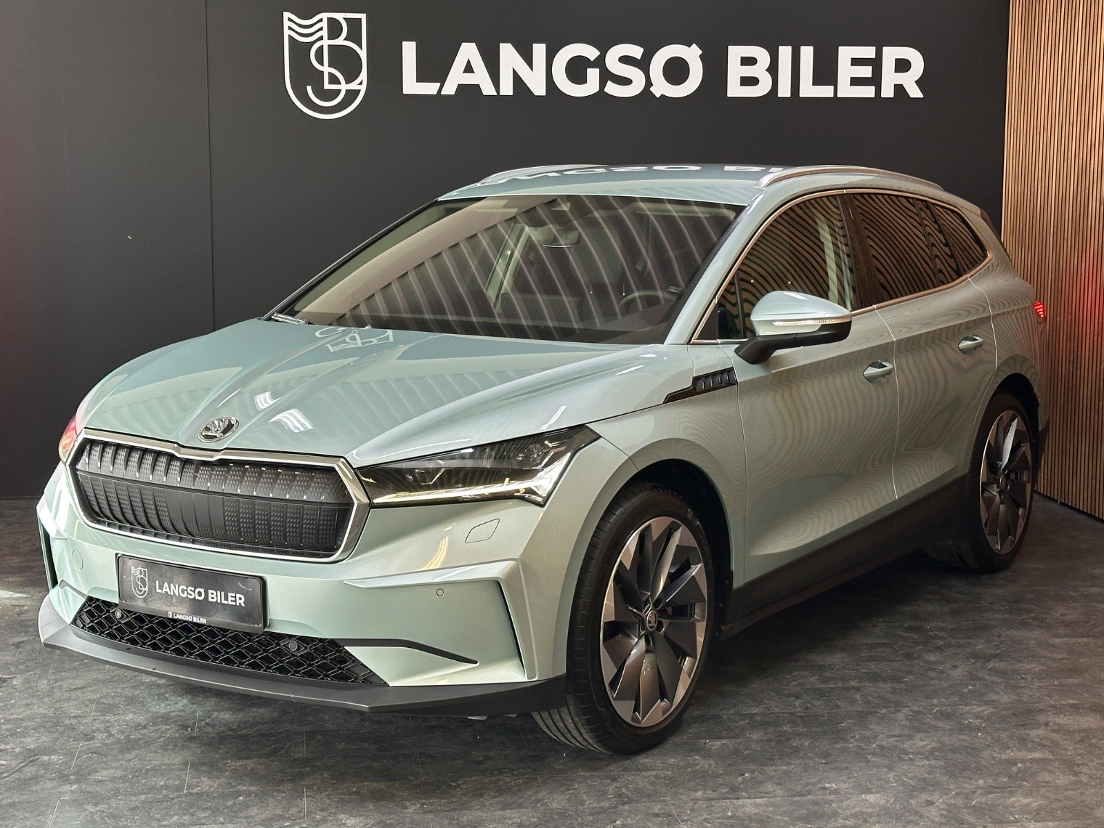 Billede af Skoda Enyaq 80 iV Suite
