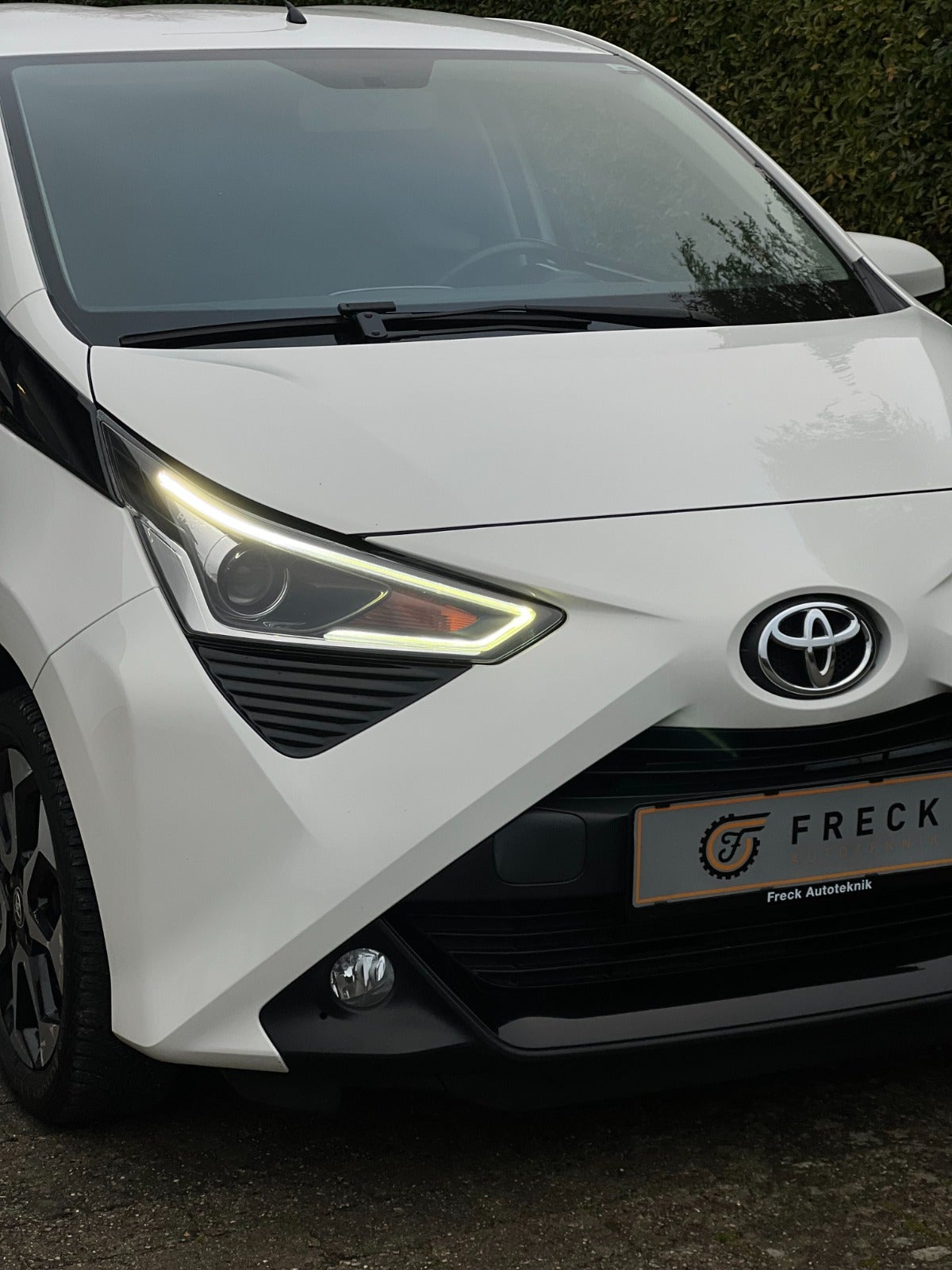 Toyota Aygo 2018