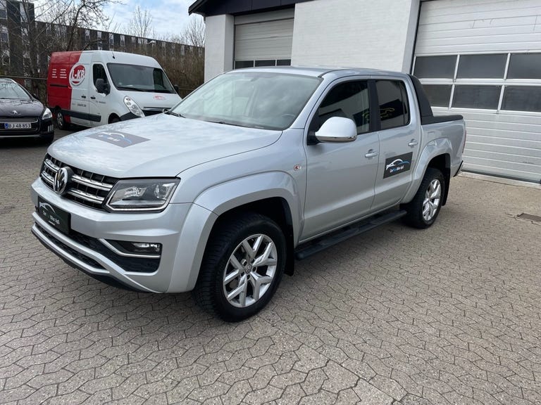 VW Amarok V6 TDi 258 Highline aut. 4Motion