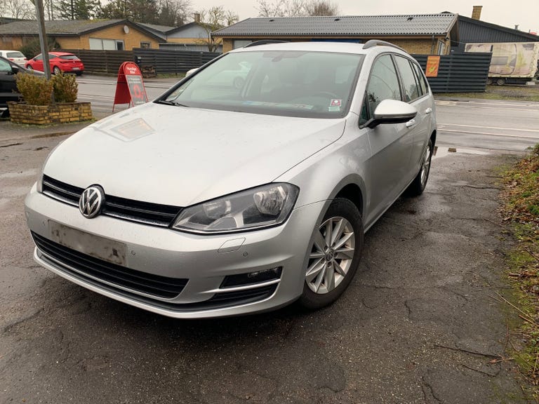 VW Golf VII TSi 122 Comfortline Variant DSG BM