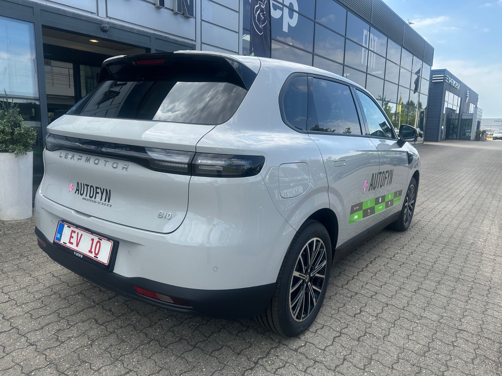 Leapmotor B10 Design