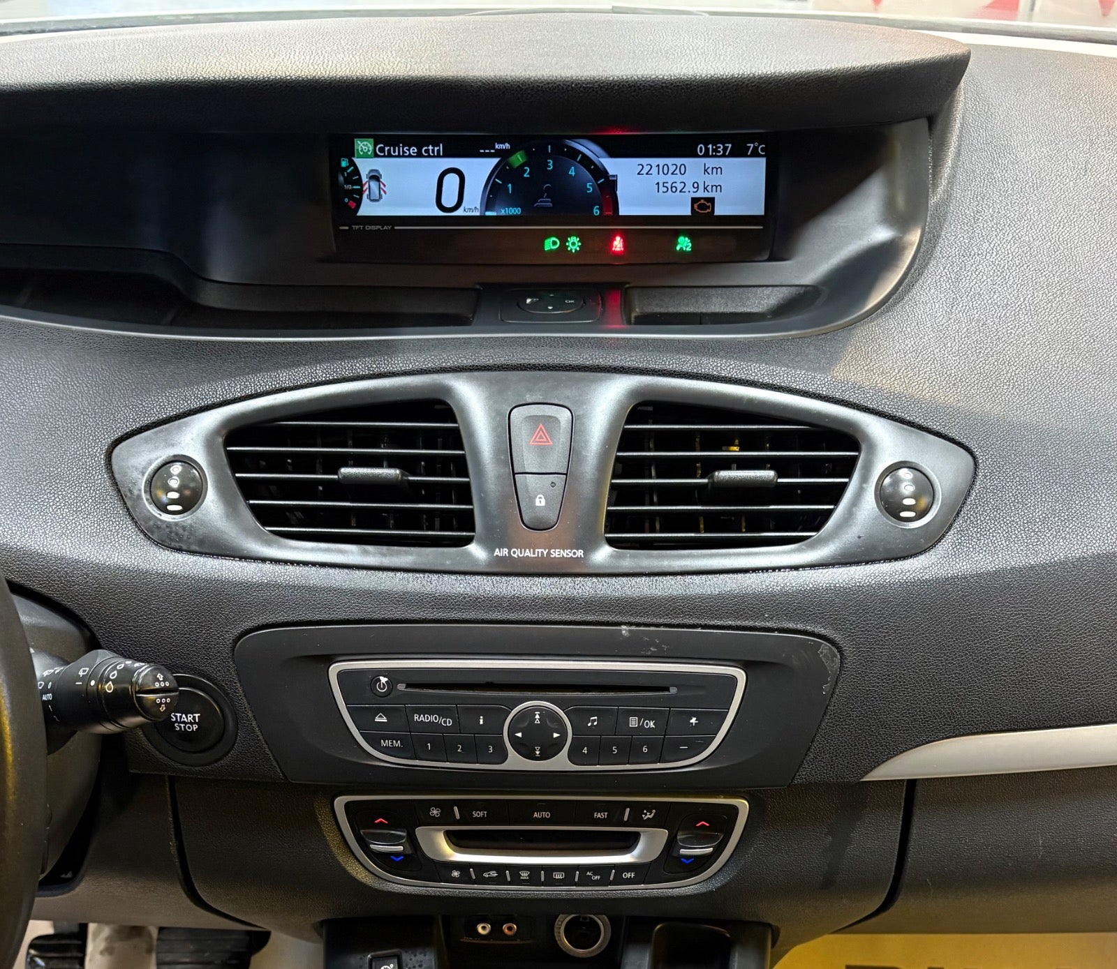 Billede af Renault Grand Scenic III 1,6 dCi 130 Expression 7prs