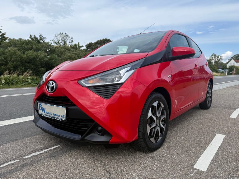 Toyota Aygo VVT-i x-pression