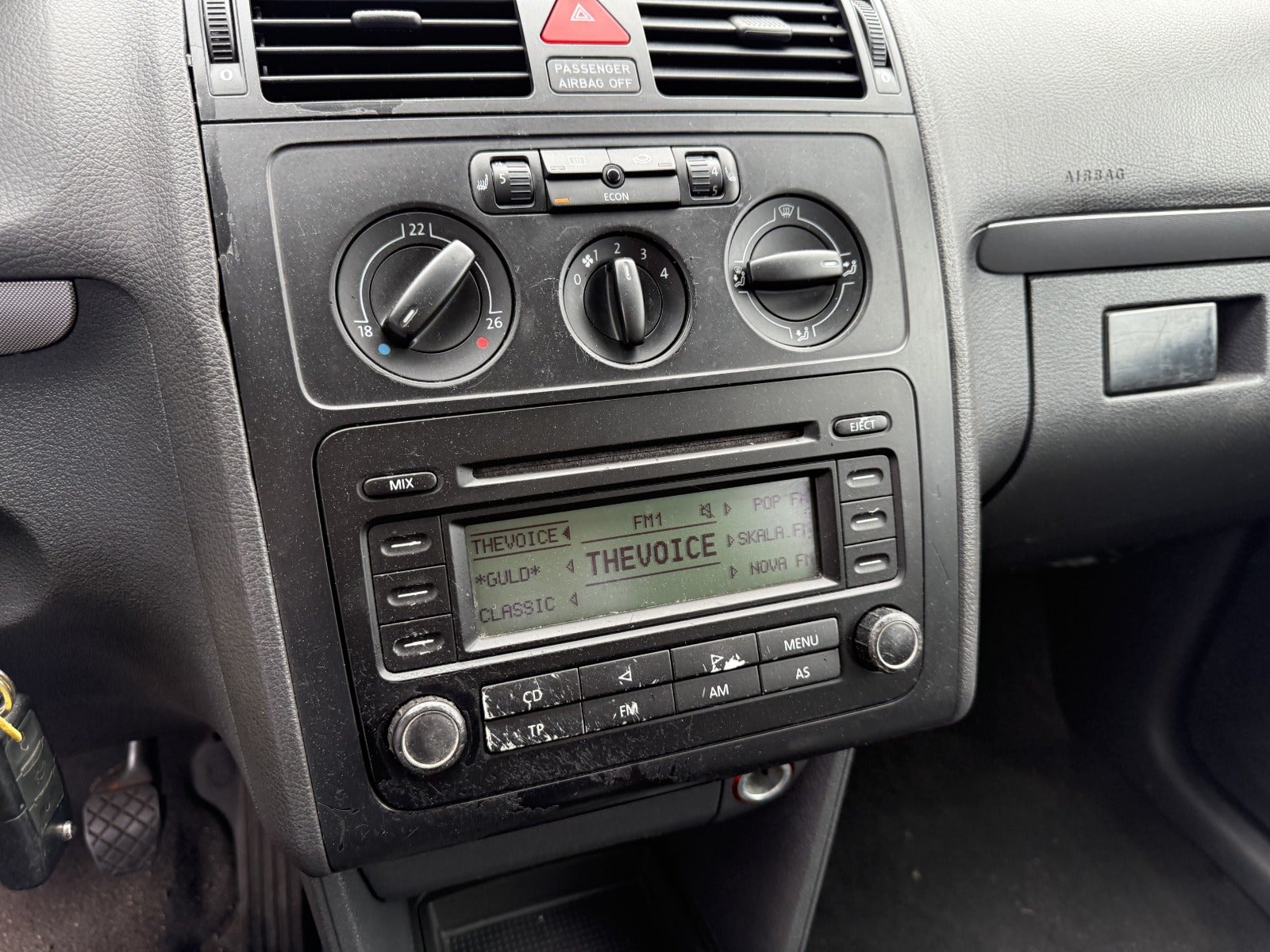 Billede af VW Touran 2,0 FSi Trendline 7prs