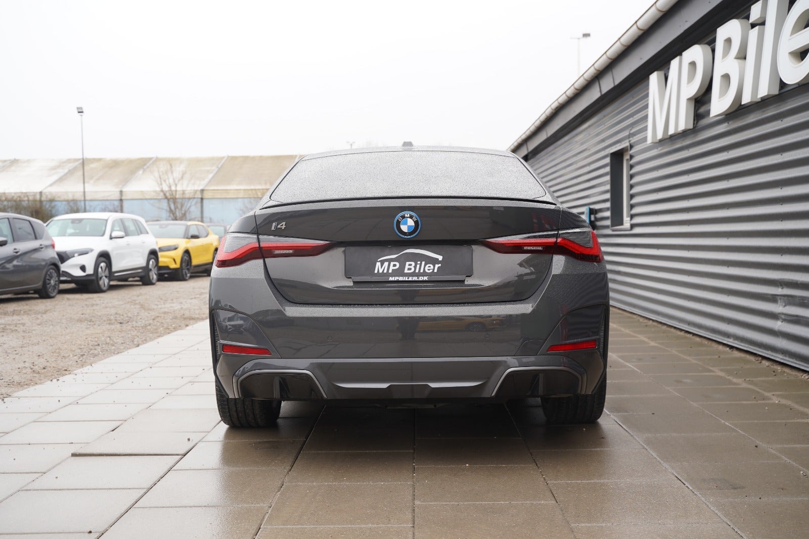 Billede af BMW i4  eDrive40 M-Sport Pro