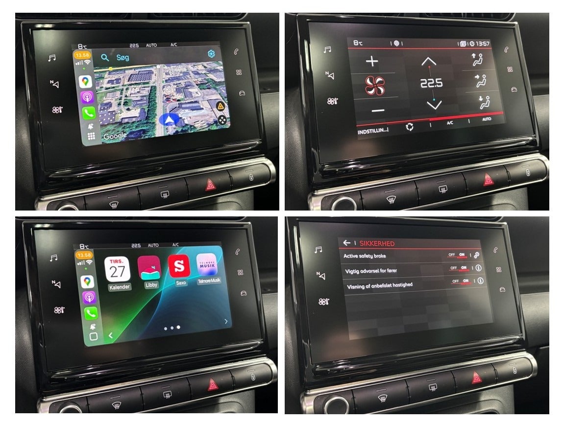 Billede af Citroën C3 Aircross 1,5 BlueHDi 120 Shine Sport EAT6